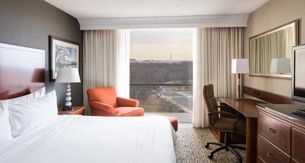Key Bridge Marriott Hotel Arlington Exterior photo