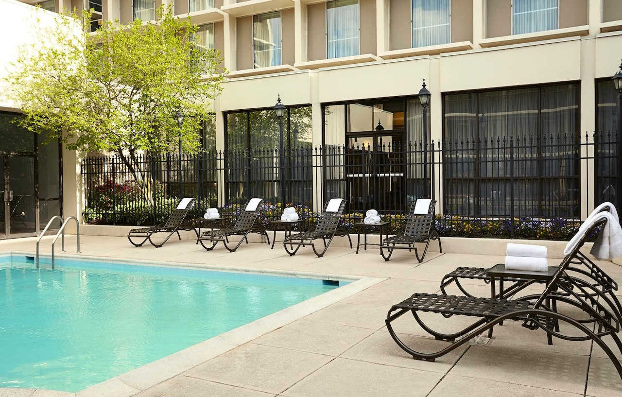 Key Bridge Marriott Hotel Arlington Exterior photo